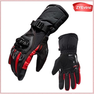 1 par de guantes de motocicleta racing moto ciclismo guantes pantalla táctil