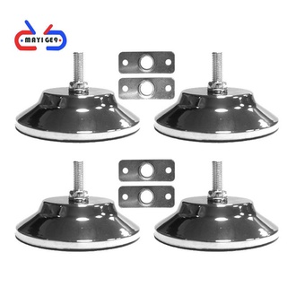 4 pzs niveladores de patas de mesa de billar/piscina/mesa de metal de 5 pulgadas/niveladores de nivelación resistentes para mesa de billar (1)