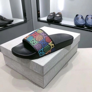 ! ¡Gucci! 2021 verano nueva moda cómodo zapatos planos de las mujeres Flip Flop