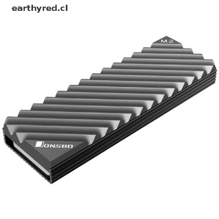 （earthy） M.2 2280 NVMe SSD Heat Disk Aluminum Heat Sink Dissipation Radiator Thermal Pad {bigsale}