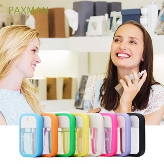 PAXMAN Portable Card Spray Bottle Protective cover Leak-proof Perfume Bottle Protective case Silicone Sleeve Travel Separate Reusable Plastic Refillable Bottles Accessories