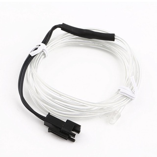 Colorful 4m Flexible EL Wire Tube Rope Neon Light DC 12V Car Party Bar Decor (1)