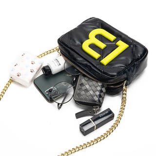 Bimba y lola brand classic mini bolso bandolera de cadena de diseñador español (4)
