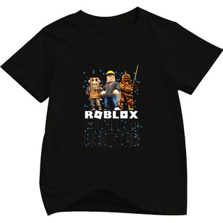 Roblox 2021 Nuevo Niño Camiseta Niñas De Manga Corta Ropa De Los Niños De Dibujos Animados Juego De Bebé