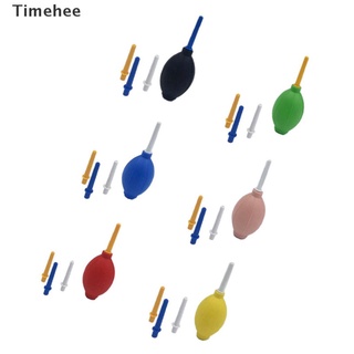 [Timehee] 1Set Dust Blower Cleaner Rubber Air Blower Pump Dust Cleaner Lens Cleaning Tool .
