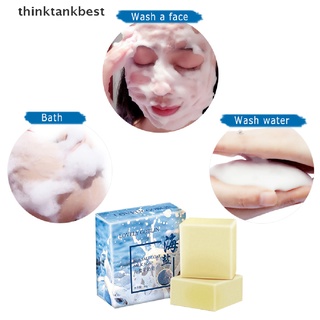 th2cl sal marina jabón eliminación de espinillas poros tratamiento acné cabra leche jabón martijn