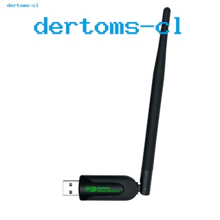 De 150Mbps Free Drive WiFi Receiver USB Wireless Network Card Adapter for PC Laptop