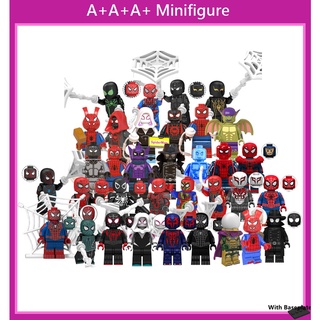 Lego Minifigures Super Heroes Spiderman Bloques De Construcción Juguetes