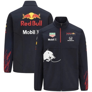 Red Bull Racing 2022 F1 Team Softshell Jacket shirt polo jersey