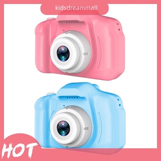 Smk2 niños Mini cámara Digital juguetes educativos cumpleaños + tarjeta TF de 32 gb
