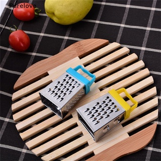 [Purelove] Mini rallador de mano multifuncional de 4 lados/utensilios de cocina de frutas/verduras
