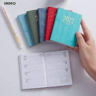 Im 2022 A7 Mini Notebook 365 Días Portátil Bolsillo Bloc De Notas Diario Planificador Cuadernos my (7)