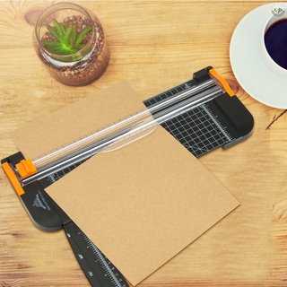 Sh JIELISI A4 portátil de papel Trimmer cortador de papel máquina de corte pulgadas longitud de corte para manualidades tarjeta de papel foto laminado papel Scrapbook (5)