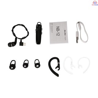 [L*S]NEW BEE Wireless Bluetooth Headset Earphone Noise Cancelling Mic Sports Headphone Hands-Free Earbuds 12 Hrs Driving 30 Da