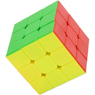 Professional Puzzle Cube, Brain Teasers Toys for Kids Toddlers & Adults (Stickerless)