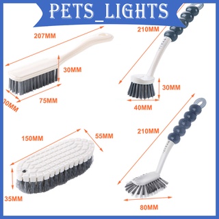 Juego De cepillos De limpieza multiusos Para mascotas/Uso Doméstico 4x/cepillo Para Lavar platos/cepillo De limpieza De cocina (1)