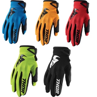 thor guantes de motocicleta off-road moto air mtb guantes protectores resistentes al desgaste y transpirables
