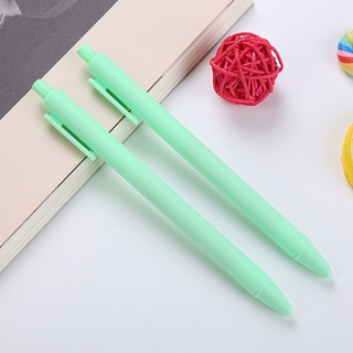 1 pza pluma de gel de Macaron color creativo/bolígrafo estilográfica de color caramelo para estudiantes/bolígrafo estilográfica de escuela/oficina/papelería (2)