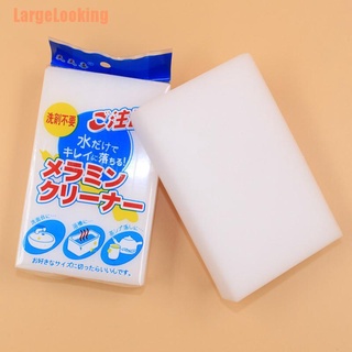 Largelooking * esponja mágica de melamina borrador bloque de limpieza multilimpiador de fácil uso 1PCS