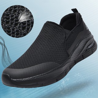 ¡Oferta! Skeches hombres zapatos Kasut turismo al aire libre ocio zapatos de goma Slip-on zapatos (6)