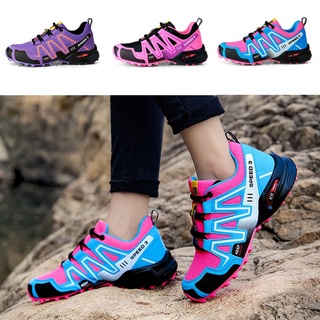 [disponible En inventario]zapatos de senderismo Perempuan para mujer/zapatos deportivos al aire libre/zapatos todoterreno para correr/zapatos de senderismo