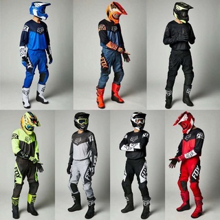 FOX Racing Motocycle Motocross Sets Racing Gear Suit