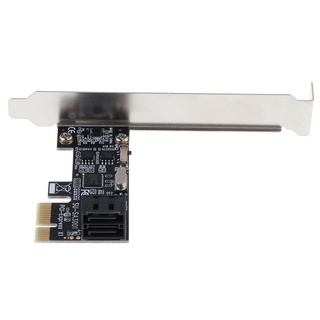 Bubble Shop61 PCIe SATA tarjeta de 3 puertos, SSD PCI Express a SATA tarjeta de controlador de expansión