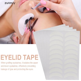 [zuy] 100 parches de extensión de pestañas de papel debajo de almohadillas para ojos, pegatinas, herramientas de maquillaje fxz