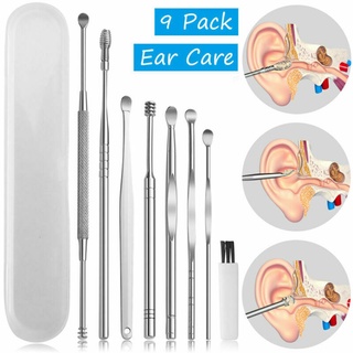 nuevos productos earwax removal kit herramienta de limpieza de cera limpiador removedor de orejas herramienta de recolección de oídos