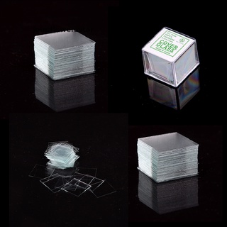 Jscl 100 Piezas De Cristal Micro Cubierta Slips 18x18mm-Microscopio Slide Covers Star