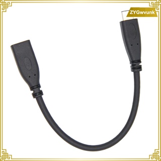 cable extensor usb 3.1 tipo c macho a hembra de carga y sincronización de 10gbps (7)
