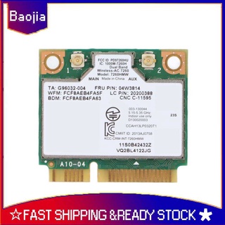 Baojia tarjeta inalámbrica de doble banda GHz 5GHz 1200Mbps accesorios de ordenador de red para Lenovo (1)