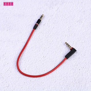 cable de audio auxiliar pequeño 20cm macho a macho estéreo 3.5mm (2)