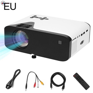 Mini LED Projector WIFI Supported Mobile Phone Mirroring HD 1920x1080P