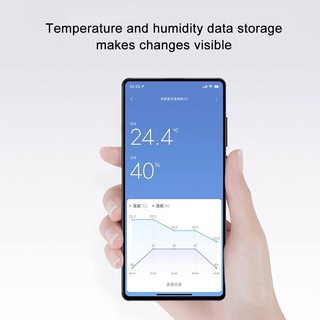 Xiaomi Mijia Indoor Bluetooth Thermometer 2, Smart Hygrometer Humidity Sensor numberone1.cl (5)