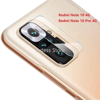 Xiaomi Redmi Note 10 Pro Max 10s 4G K40 Plus Mi 10T 10 T K30S Lente De Cámara Película De Vidrio Cubierta Trasera Protector De