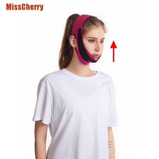 [MissCherry] Elástico Face Shaper adelgazar V línea barbilla levantamiento de mejillas cinturón de masaje Facial banda belleza