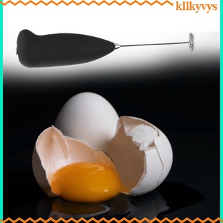[Kllkyvys] Mini batidora eléctrica Portátil mezcladora De huevos Para hornear (5)