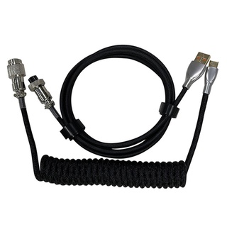 QUU 1.5M 60 Pulgadas Cable Mecánico Teclado USB Aviador Para (6)