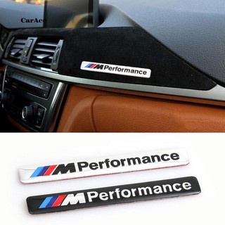 Cara m Performance Logo de Metal para coche, emblema de insignia, decoración Interior para BMW