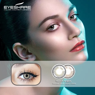 eyeshare 1 par (2 piezas) lentes de contacto de color natural serie yucca (1)