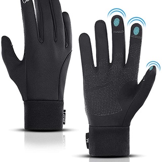 Goodliving guantes De invierno antideslizantes antideslizantes De algodón Térmico a prueba De viento pantalla táctil/multicolor (8)