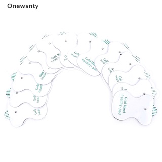 Onewsnty 30 × Electrode Almohadillas De Repuesto Para Tens Unidad De Máquina Masajeador Adhesivo Gel De Sílice * Venta Caliente