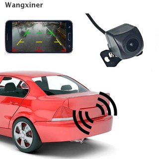[wangxiner] 150° WiFi Wireless Car Rear View Cam Backup Reverse Camera Monitoring Device Hot Sale