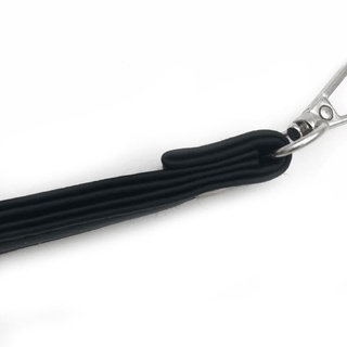 CICO bolso de pulsera de cuero PU negro con asa de repuesto para bolso de embrague (5)