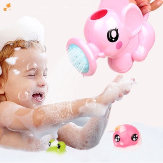 juguetes de baño de natación pequeño elefante riego olla para niños niños bebé ducha