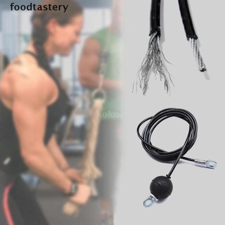 [Fty] cuerda de alambre de acero resistente para gimnasio, máquina de Cable para el hogar, accesorios para poleas de Fitness.