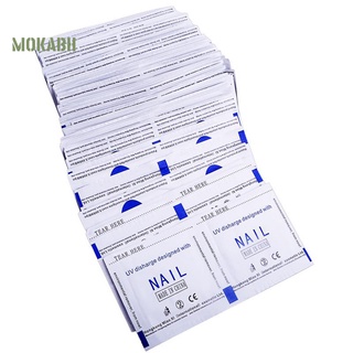 100pcs desechables fototerapia gel esmalte de uñas removedor toallitas almohadillas limpiador de papel (3)