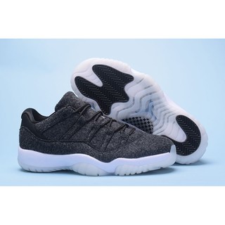 Zapatos De Baloncesto air jordan 11 low wool dark grey/metallic silver-black