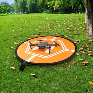Portable Fast-fold Landing Pad Drone Parking Apron 80cm For DJI FPV Combo